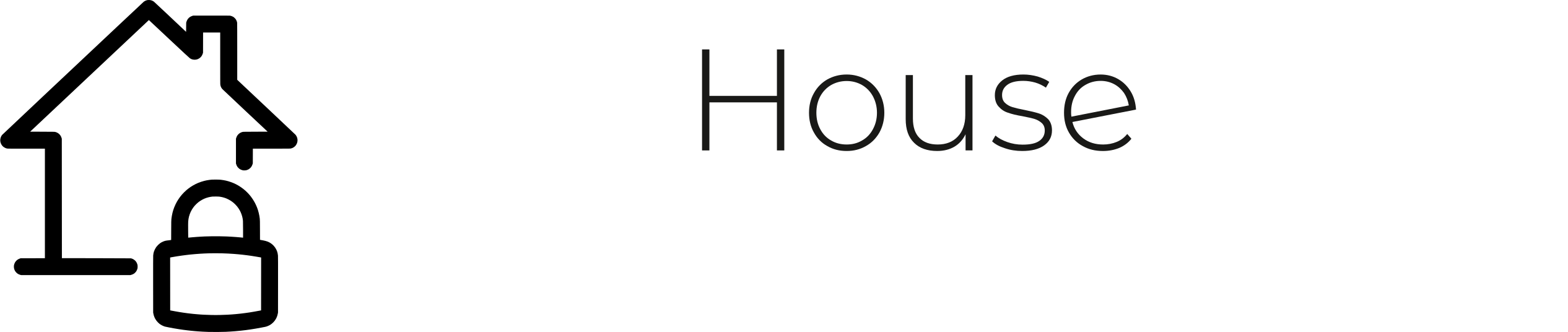 SafeHouse Main Logo